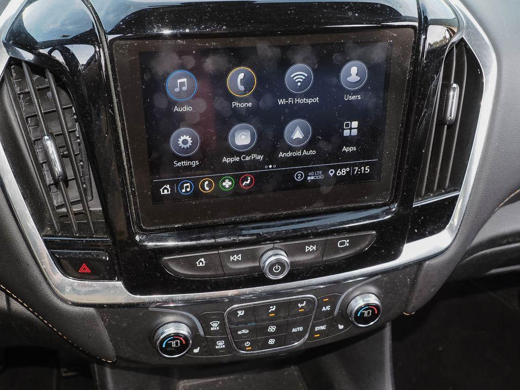 used 2020 Chevrolet Traverse car, priced at $21,712