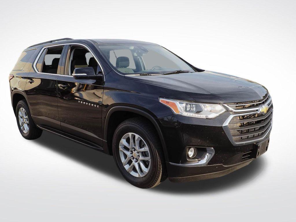used 2020 Chevrolet Traverse car, priced at $21,712