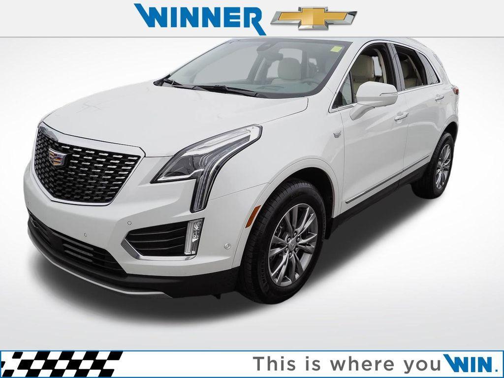 used 2023 Cadillac XT5 car, priced at $31,105