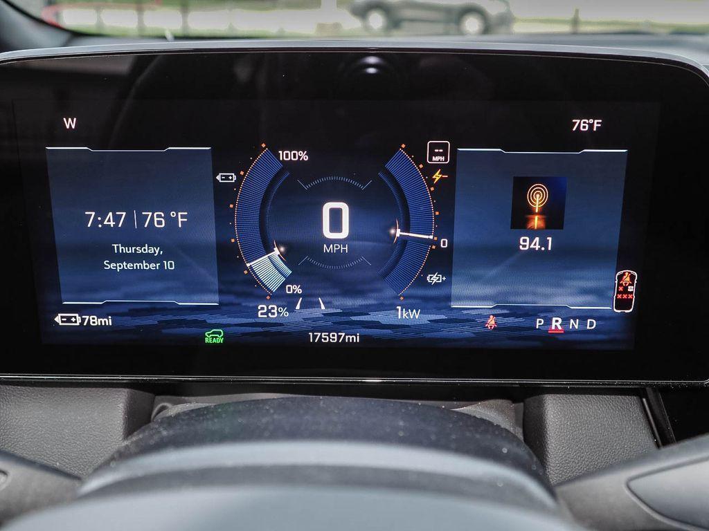 used 2024 Chevrolet Equinox EV car, priced at $27,076