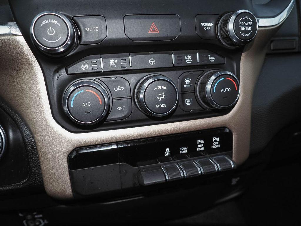 used 2022 Ram 1500 car, priced at $41,811