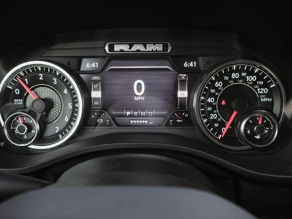 used 2022 Ram 1500 car, priced at $41,811
