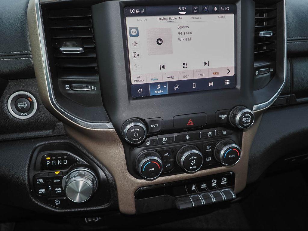 used 2022 Ram 1500 car, priced at $41,811