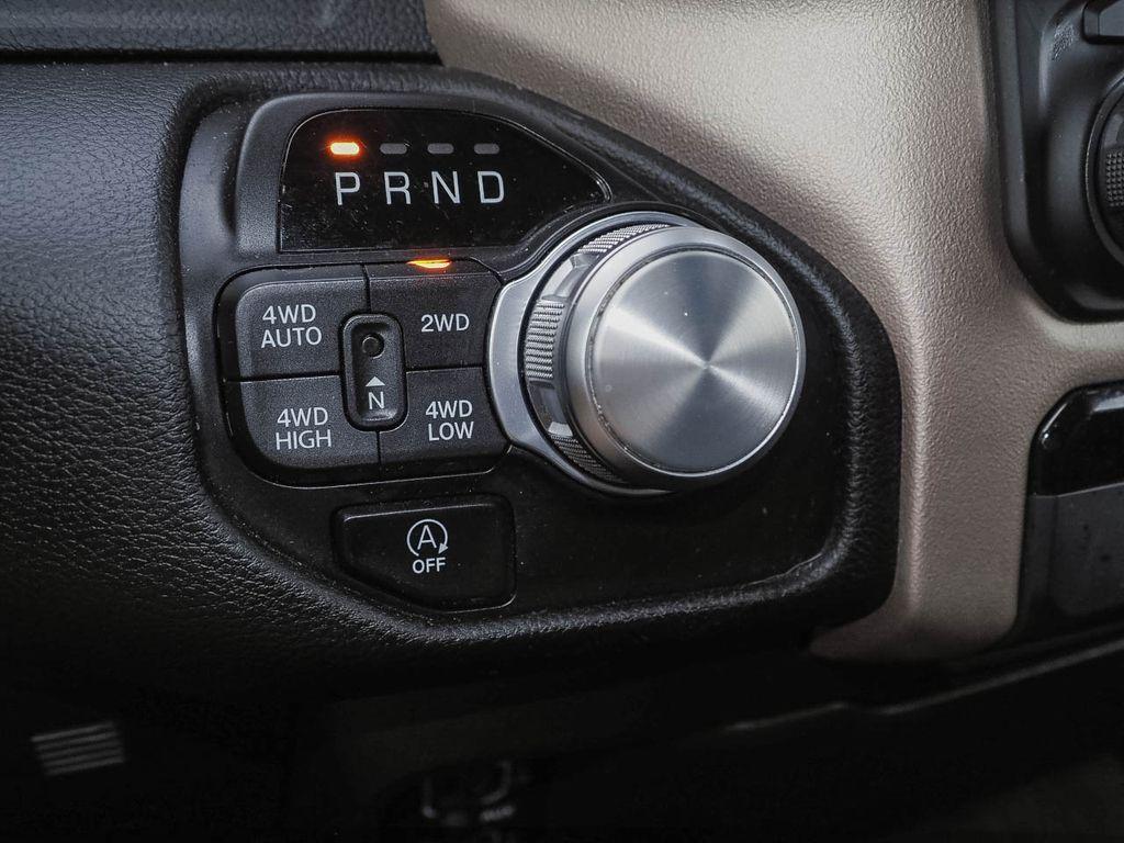 used 2022 Ram 1500 car, priced at $41,811
