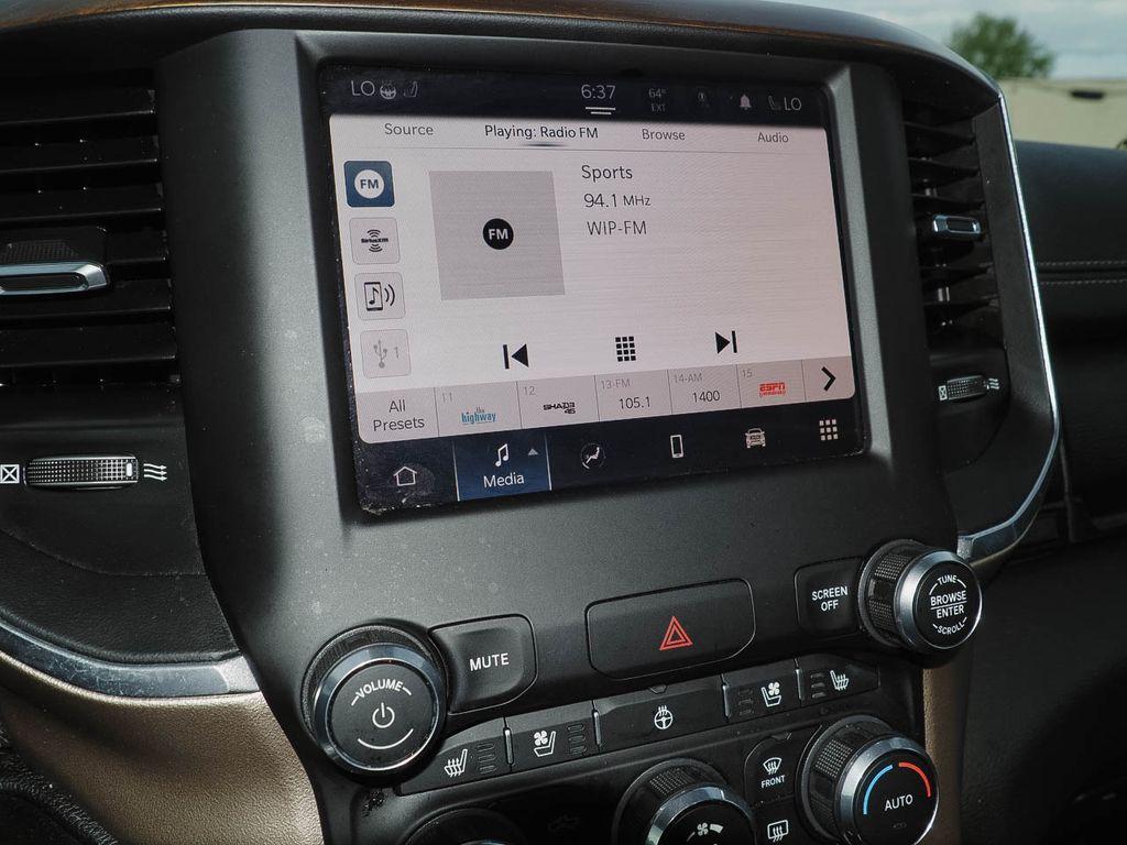 used 2022 Ram 1500 car, priced at $41,811