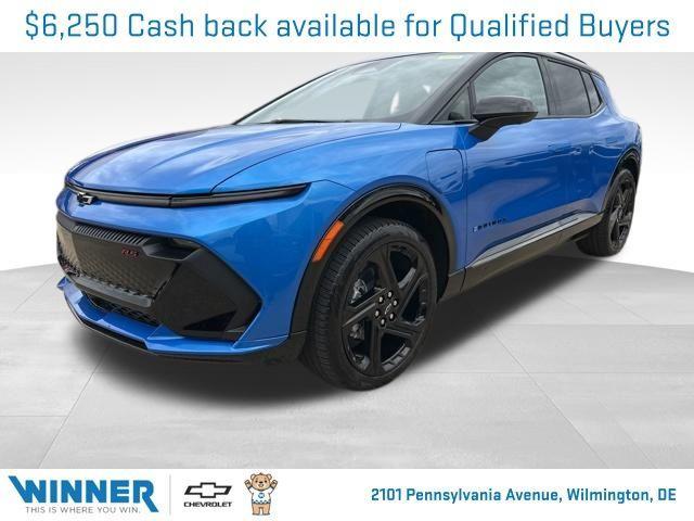 new 2026 Chevrolet Equinox EV car, priced at $37,684