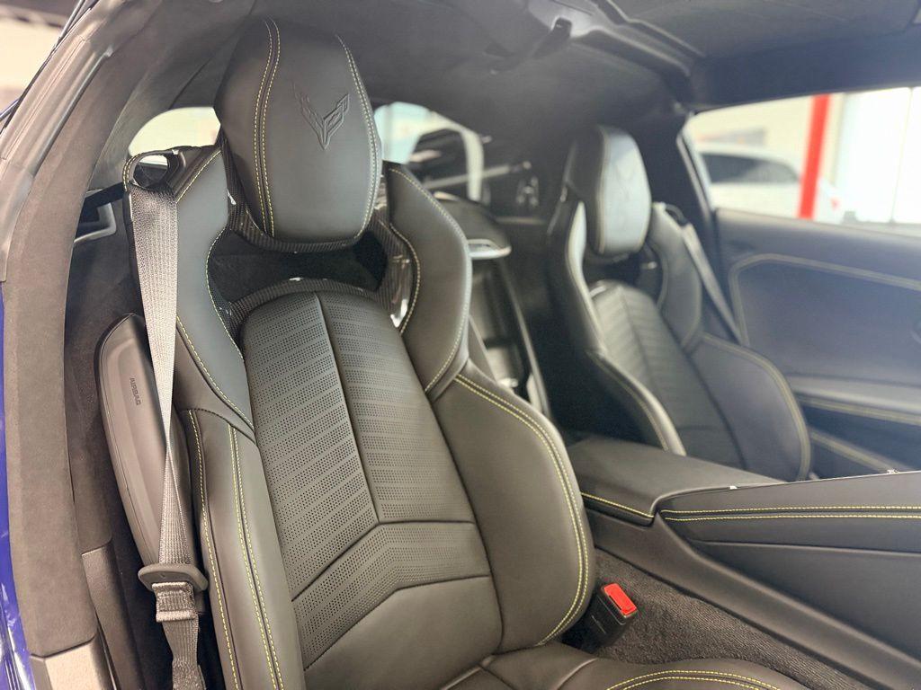 used 2025 Chevrolet Corvette car, priced at $84,855