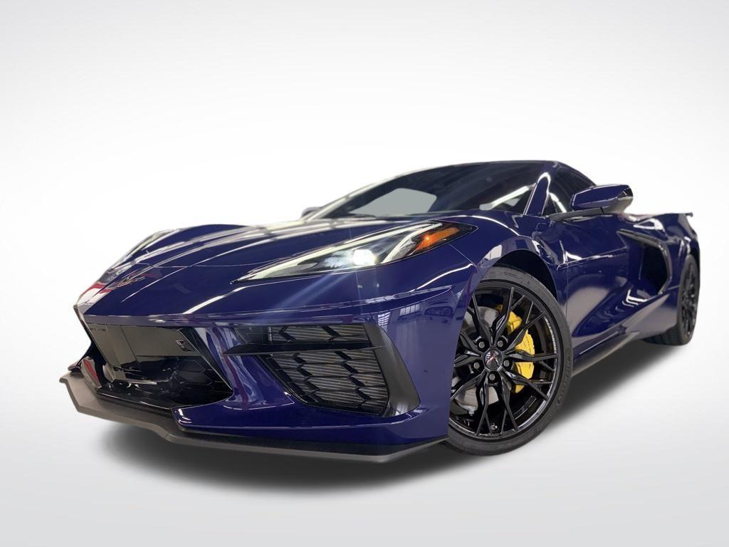 used 2025 Chevrolet Corvette car, priced at $84,855