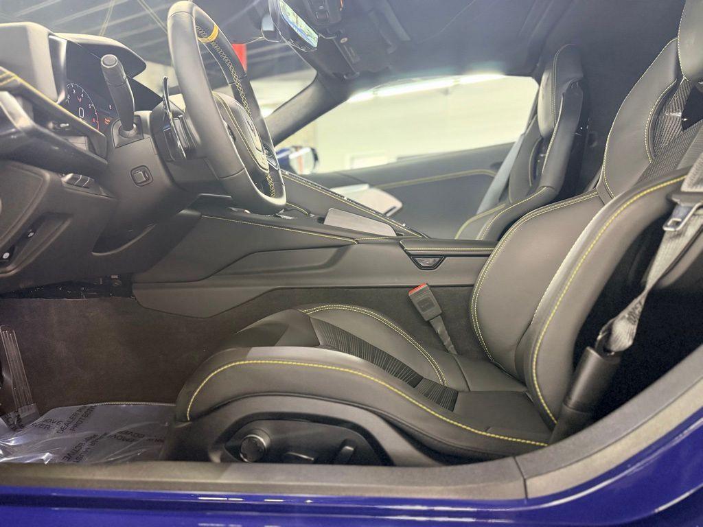 used 2025 Chevrolet Corvette car, priced at $84,855