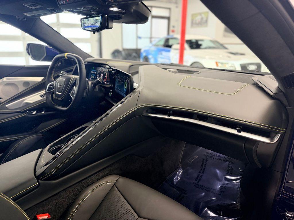 used 2025 Chevrolet Corvette car, priced at $84,855