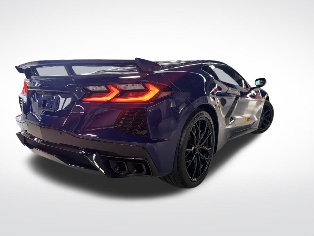 used 2025 Chevrolet Corvette car, priced at $84,855