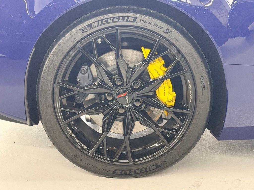 used 2025 Chevrolet Corvette car, priced at $84,855