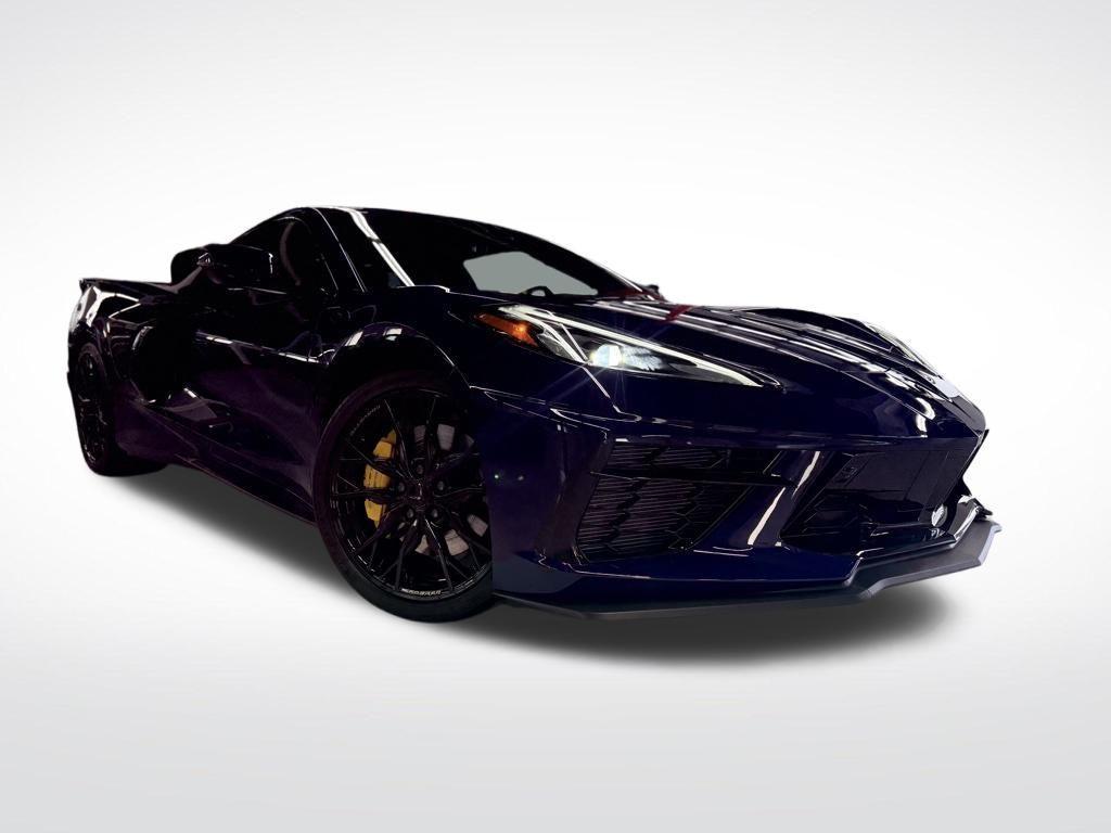used 2025 Chevrolet Corvette car, priced at $84,855