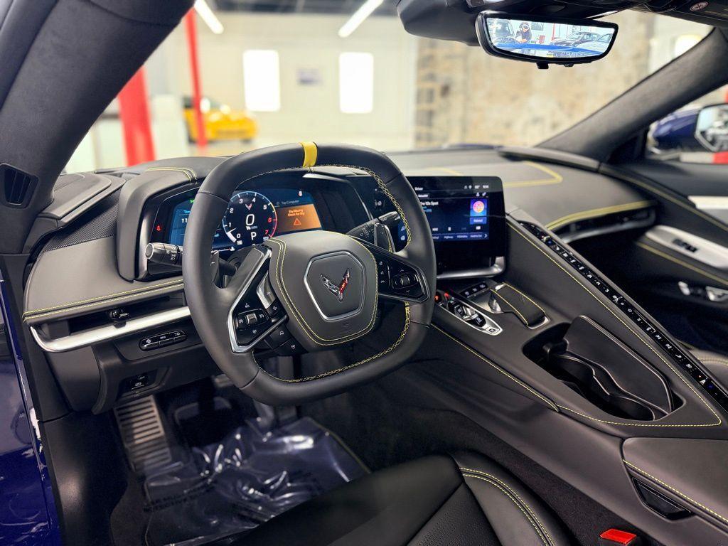 used 2025 Chevrolet Corvette car, priced at $84,855