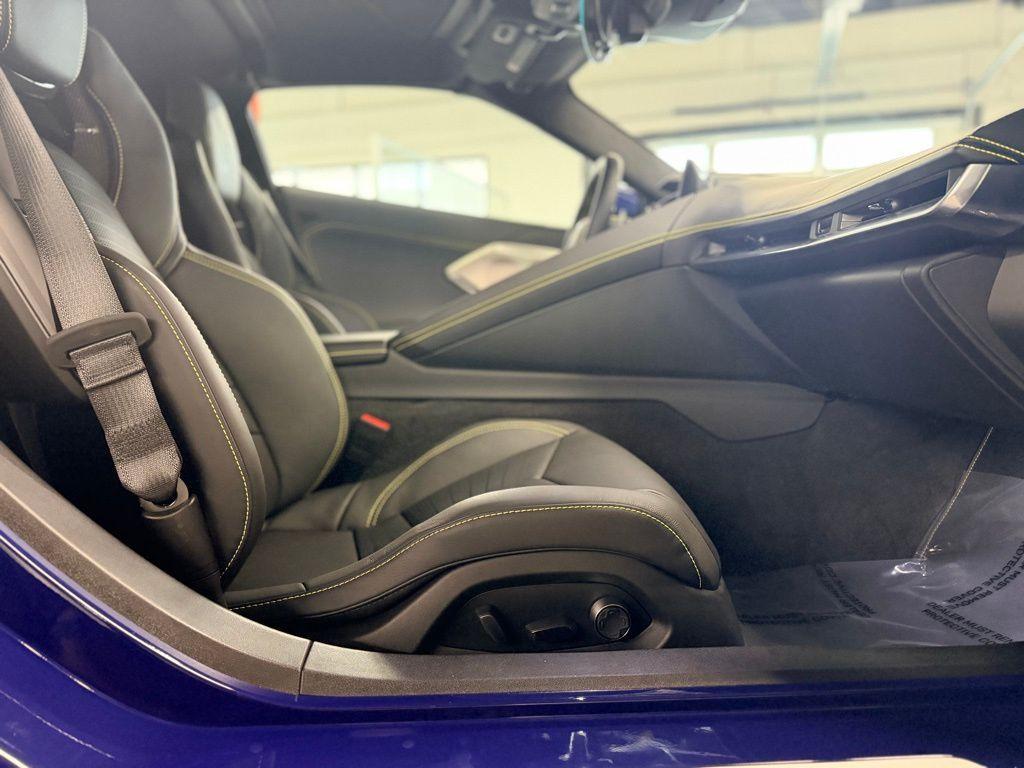 used 2025 Chevrolet Corvette car, priced at $84,855
