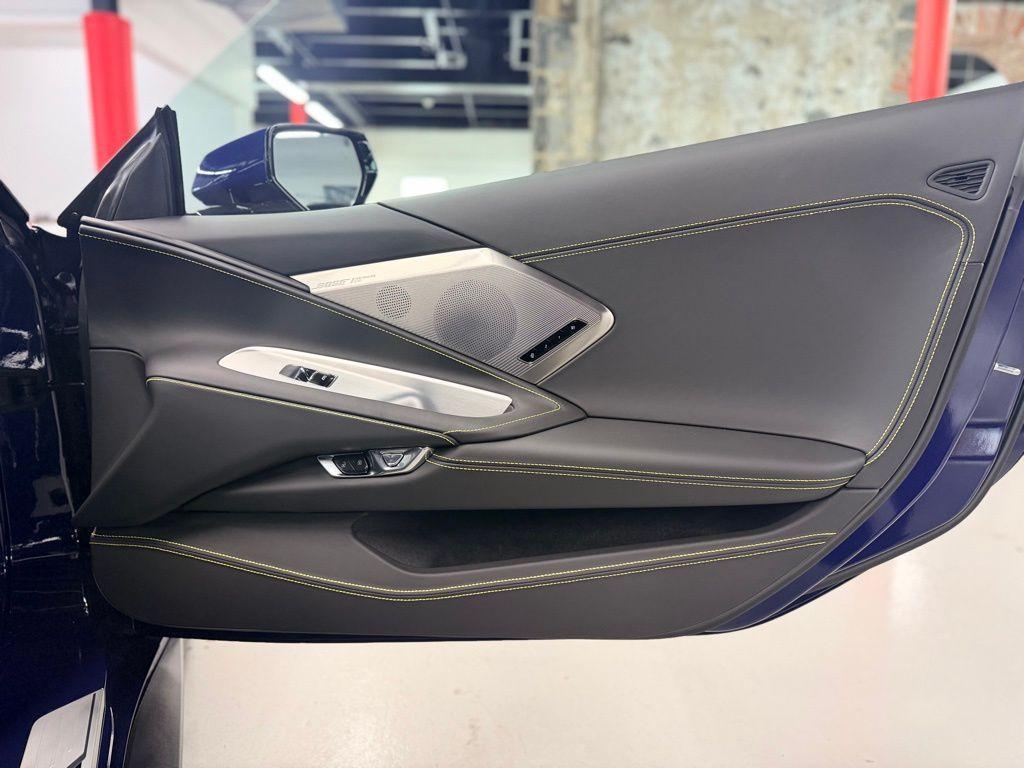 used 2025 Chevrolet Corvette car, priced at $84,855