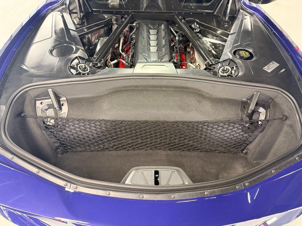 used 2025 Chevrolet Corvette car, priced at $84,855