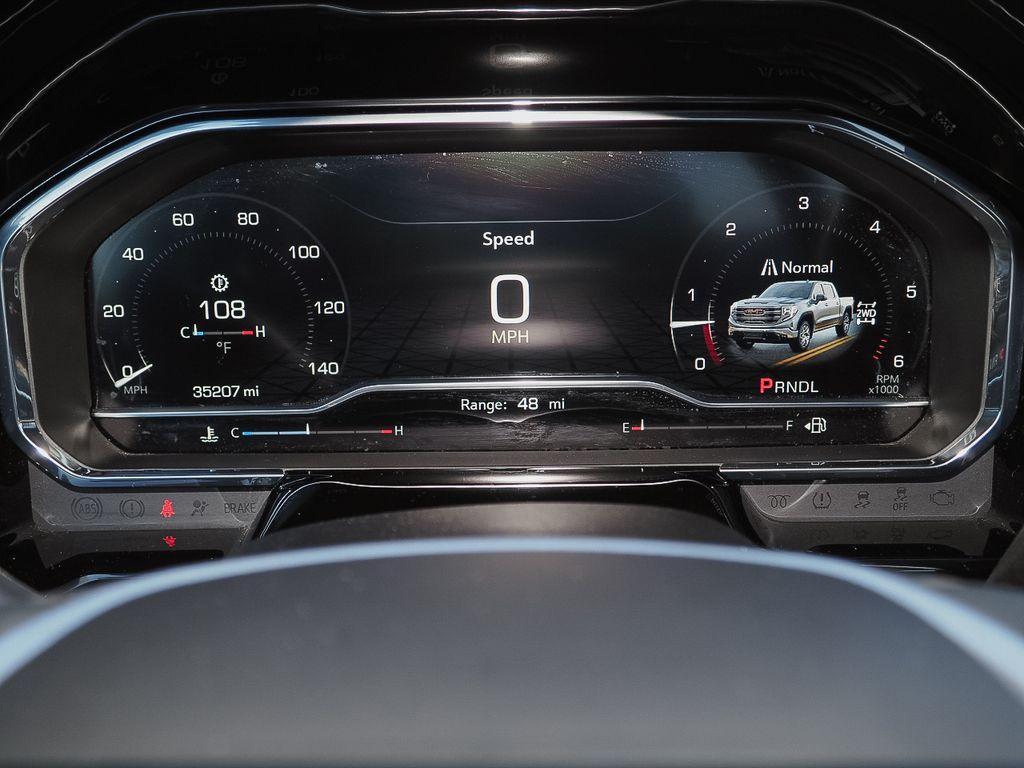 used 2023 GMC Sierra 1500 car, priced at $38,225