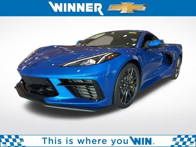 new 2026 Chevrolet Corvette car, priced at $87,865