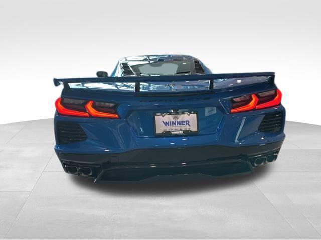 new 2026 Chevrolet Corvette car, priced at $87,865
