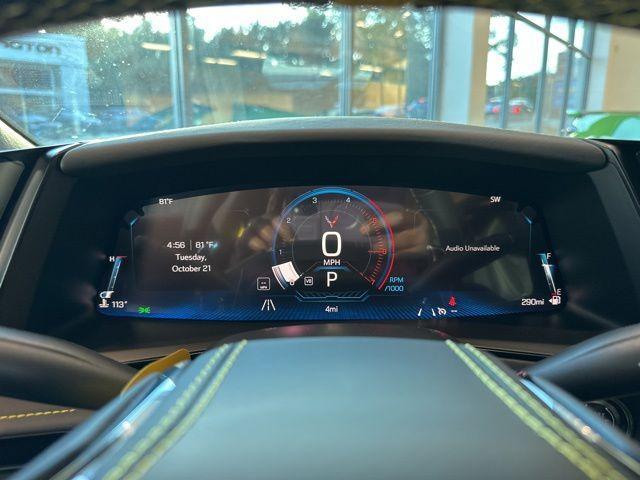 new 2026 Chevrolet Corvette car, priced at $87,865