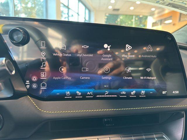 new 2026 Chevrolet Corvette car, priced at $87,865