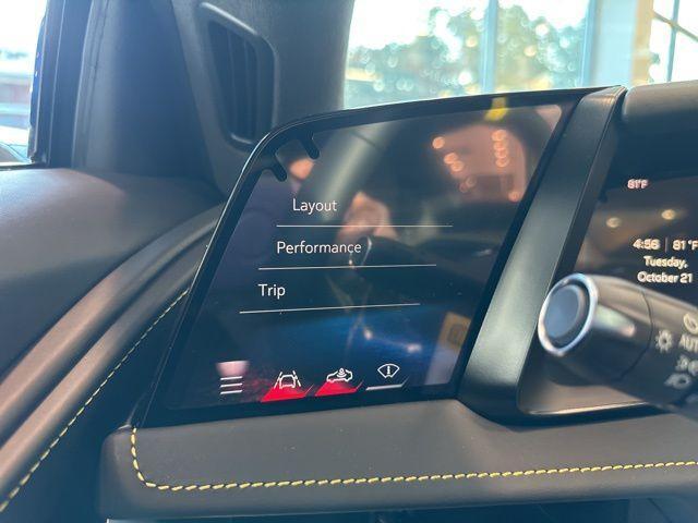 new 2026 Chevrolet Corvette car, priced at $87,865