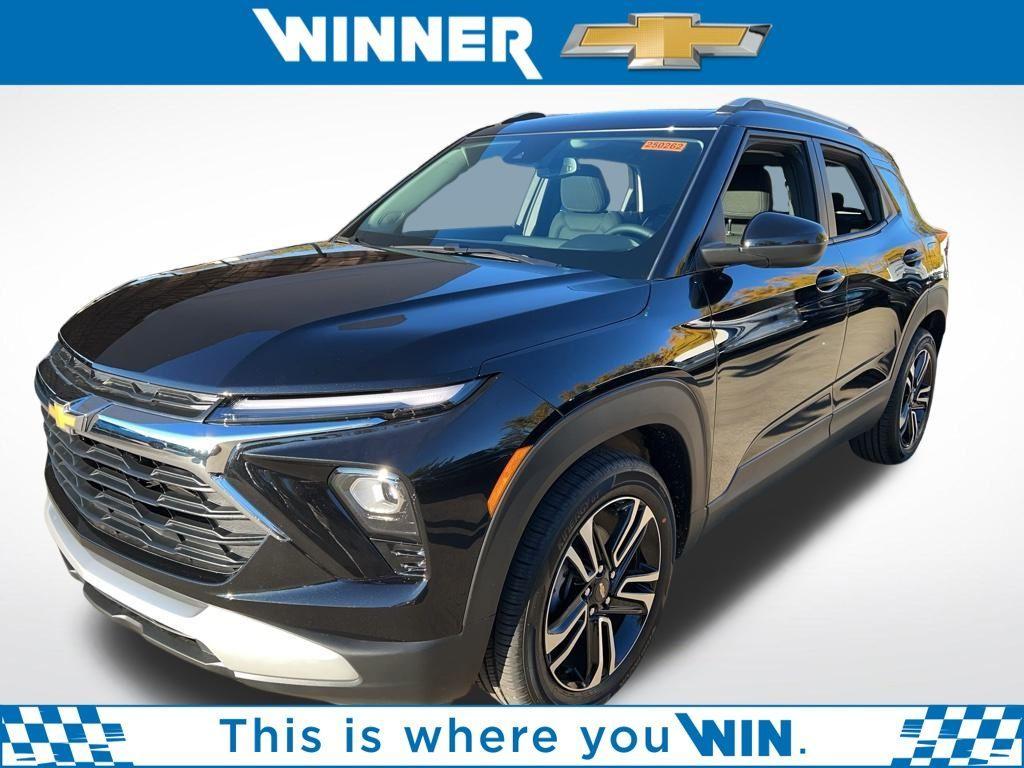 new 2025 Chevrolet TrailBlazer car, priced at $28,960