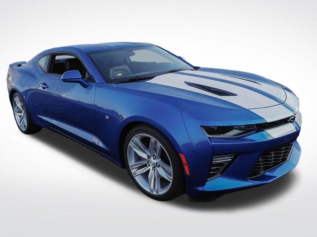 used 2018 Chevrolet Camaro car, priced at $41,324