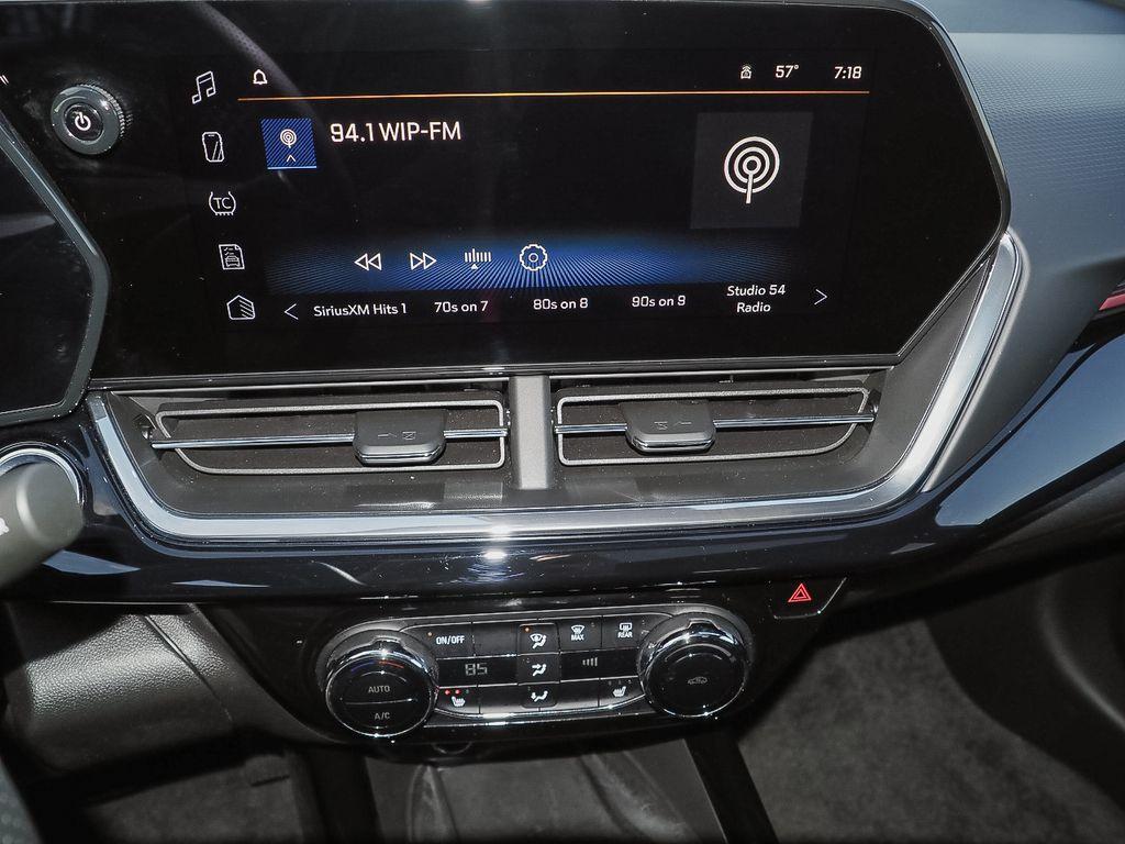 used 2025 Chevrolet Trax car, priced at $23,688