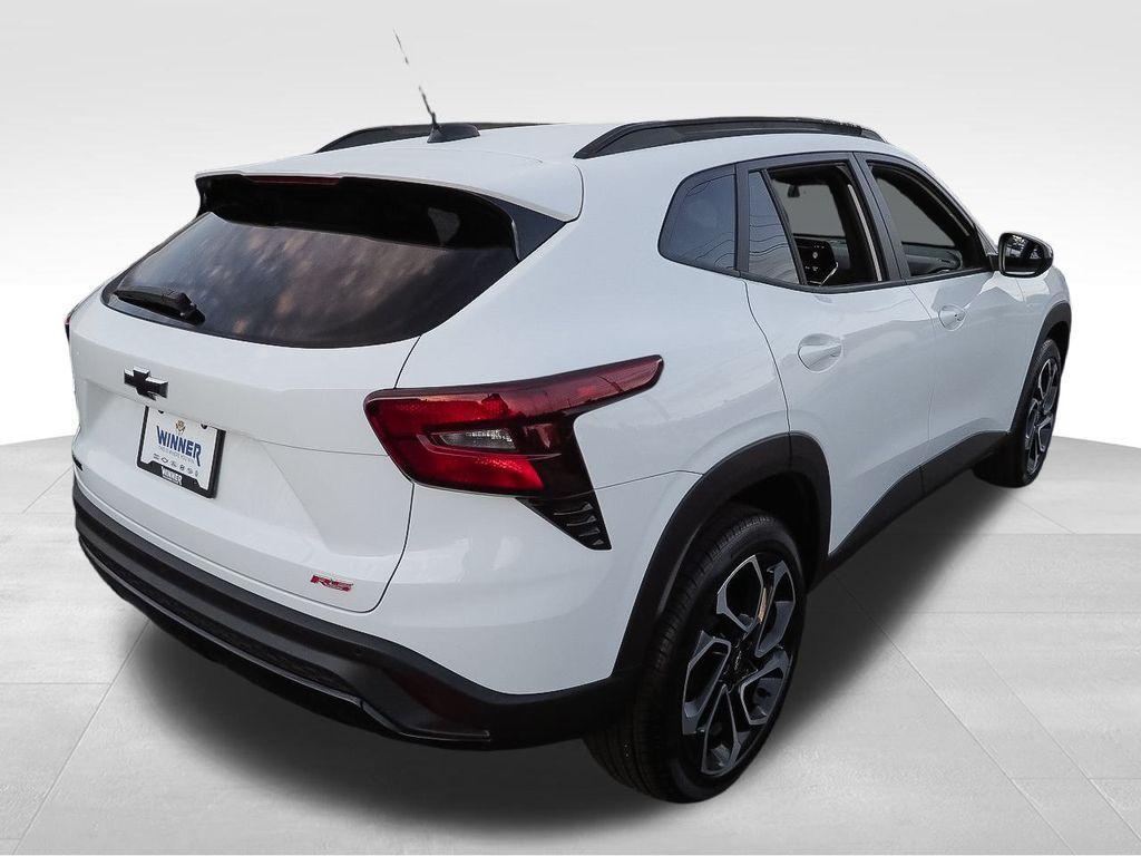 used 2025 Chevrolet Trax car, priced at $23,688