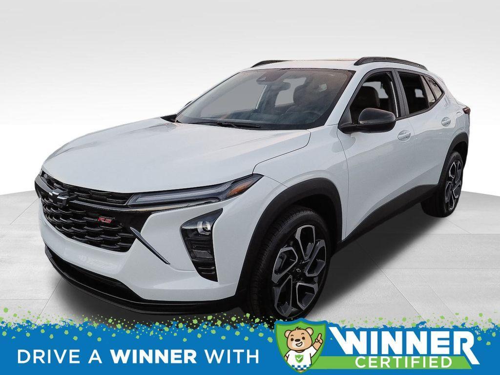 used 2025 Chevrolet Trax car, priced at $23,688