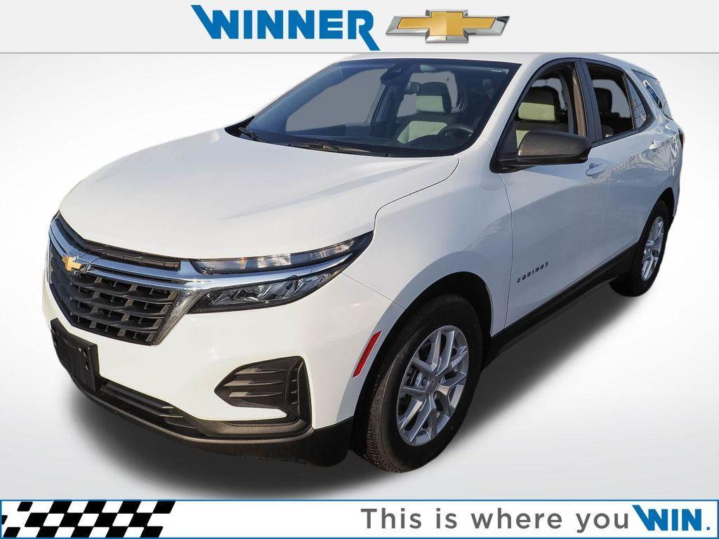 used 2024 Chevrolet Equinox car, priced at $23,243