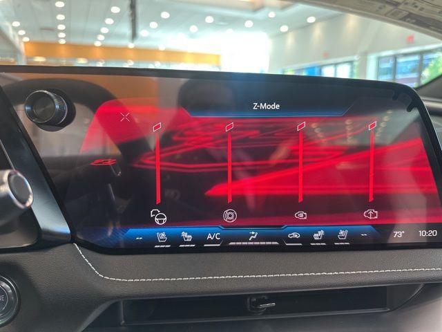 new 2026 Chevrolet Corvette car, priced at $91,990