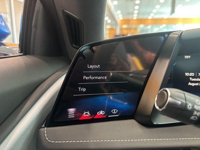 new 2026 Chevrolet Corvette car, priced at $91,990