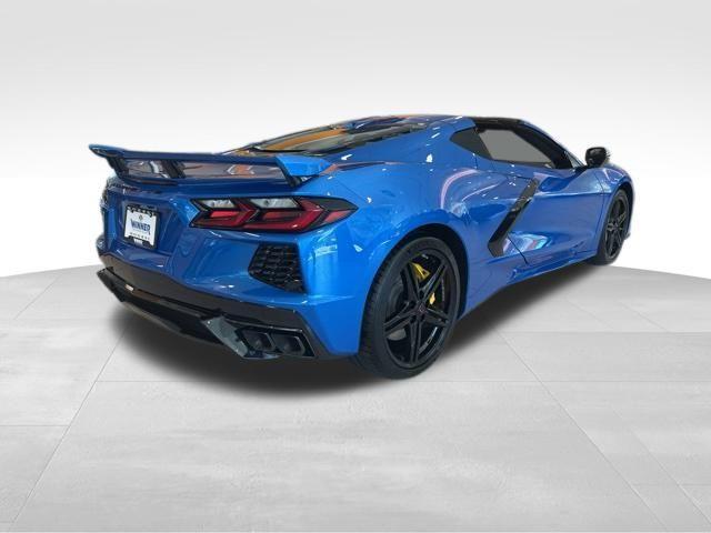 new 2026 Chevrolet Corvette car, priced at $91,990