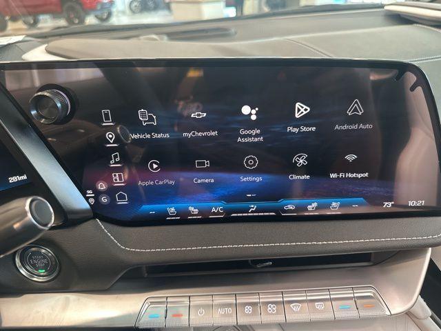 new 2026 Chevrolet Corvette car, priced at $91,990