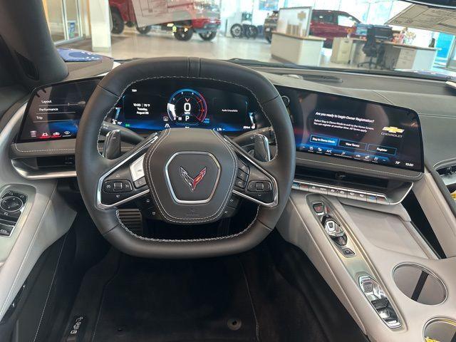 new 2026 Chevrolet Corvette car, priced at $91,990