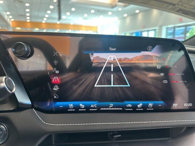 new 2026 Chevrolet Corvette car, priced at $91,990