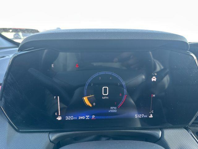 new 2025 Chevrolet TrailBlazer car, priced at $30,970