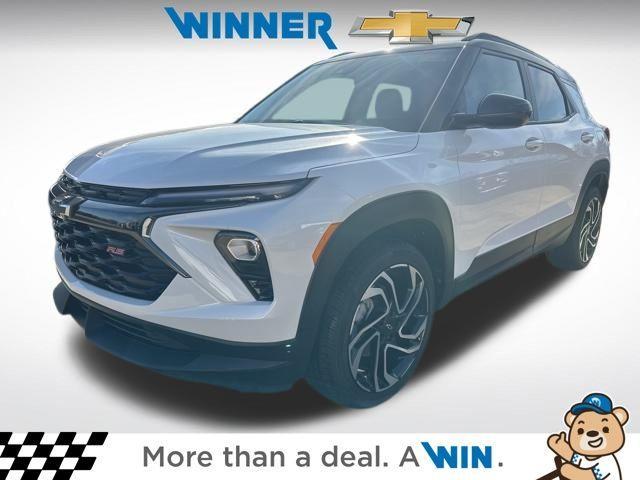 new 2025 Chevrolet TrailBlazer car, priced at $30,970