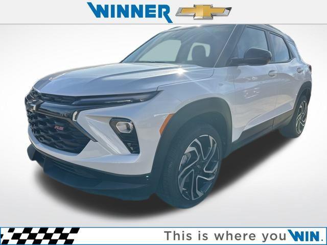 new 2025 Chevrolet TrailBlazer car, priced at $30,970