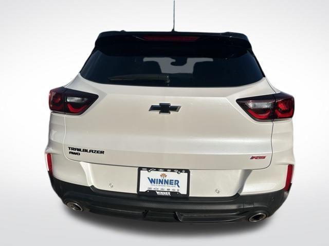 new 2025 Chevrolet TrailBlazer car, priced at $30,970
