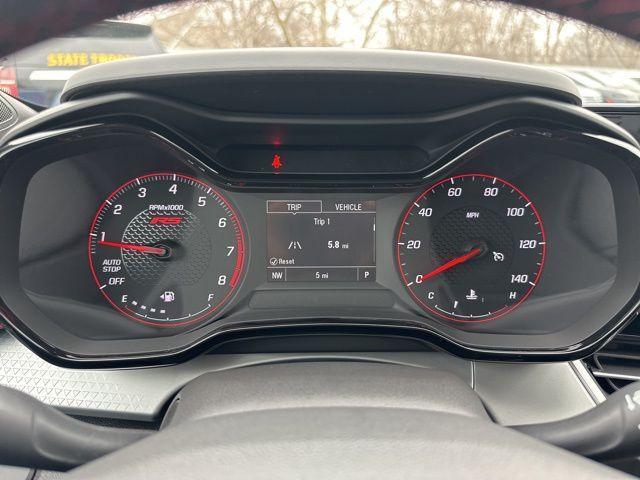 new 2026 Chevrolet Trax car, priced at $24,235