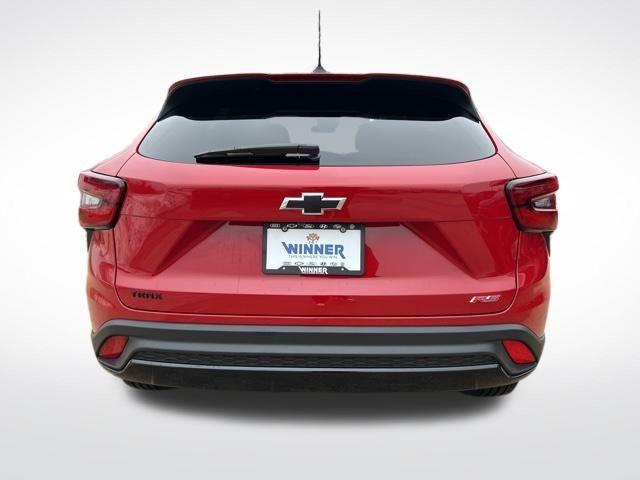 new 2026 Chevrolet Trax car, priced at $24,235