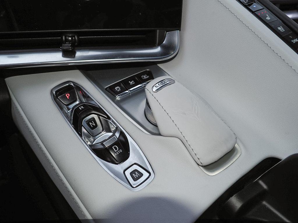 used 2021 Chevrolet Corvette car, priced at $63,579