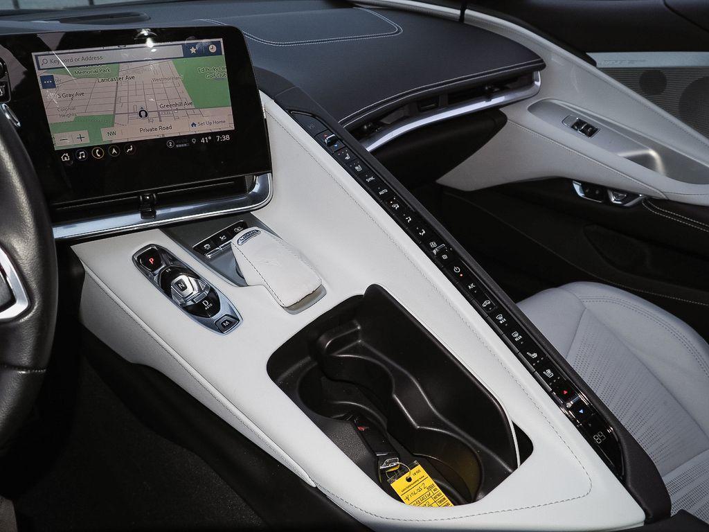 used 2021 Chevrolet Corvette car, priced at $63,579