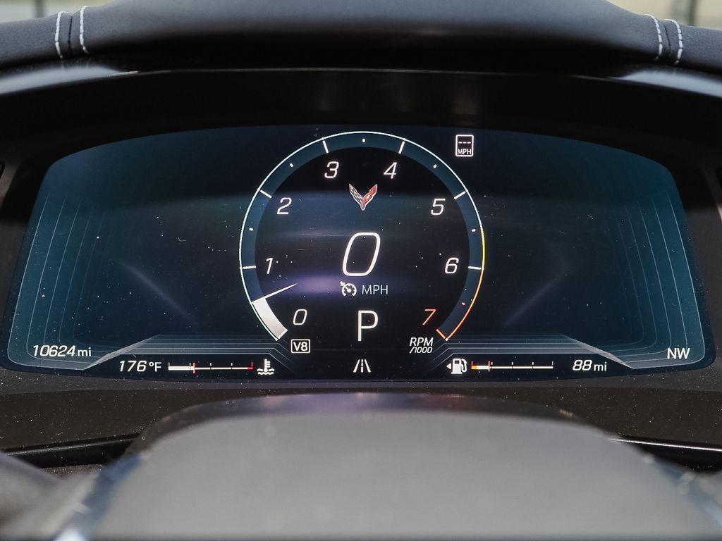 used 2021 Chevrolet Corvette car, priced at $63,579