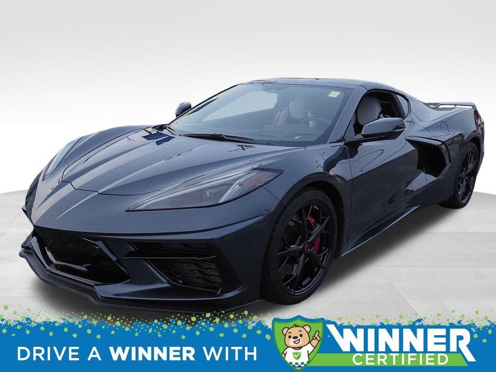 used 2021 Chevrolet Corvette car, priced at $63,579