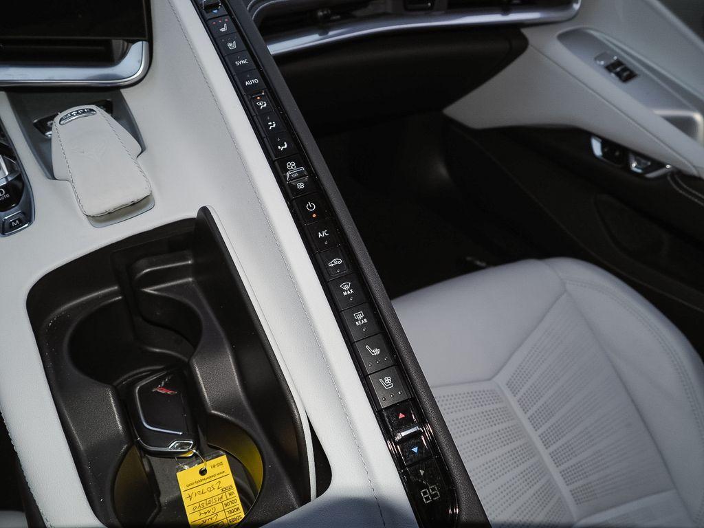 used 2021 Chevrolet Corvette car, priced at $63,579